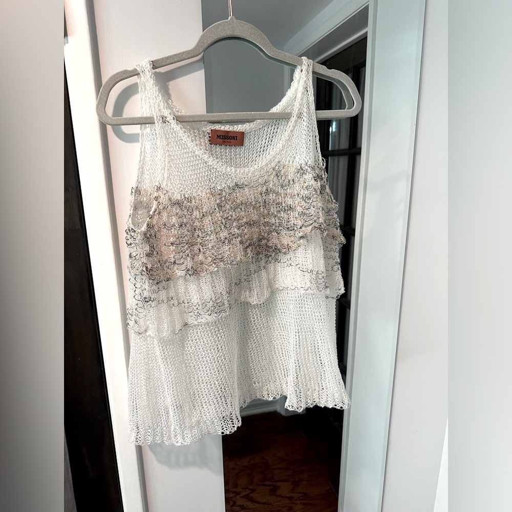 Missoni top. New